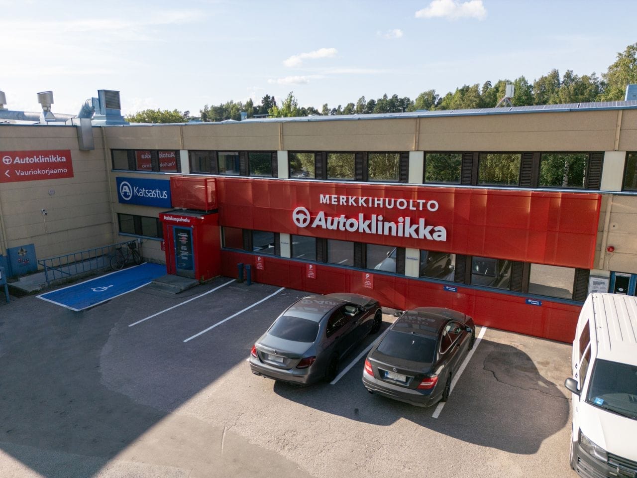 Autoklinikka Merkkihuolto Pitäjänmäki