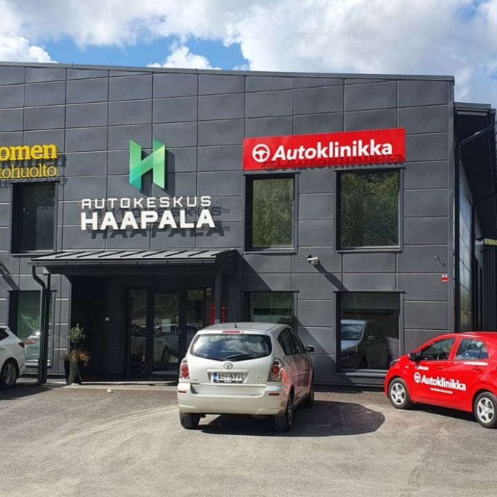 Autoklinikka Kankaanpää vauriokorjaamo