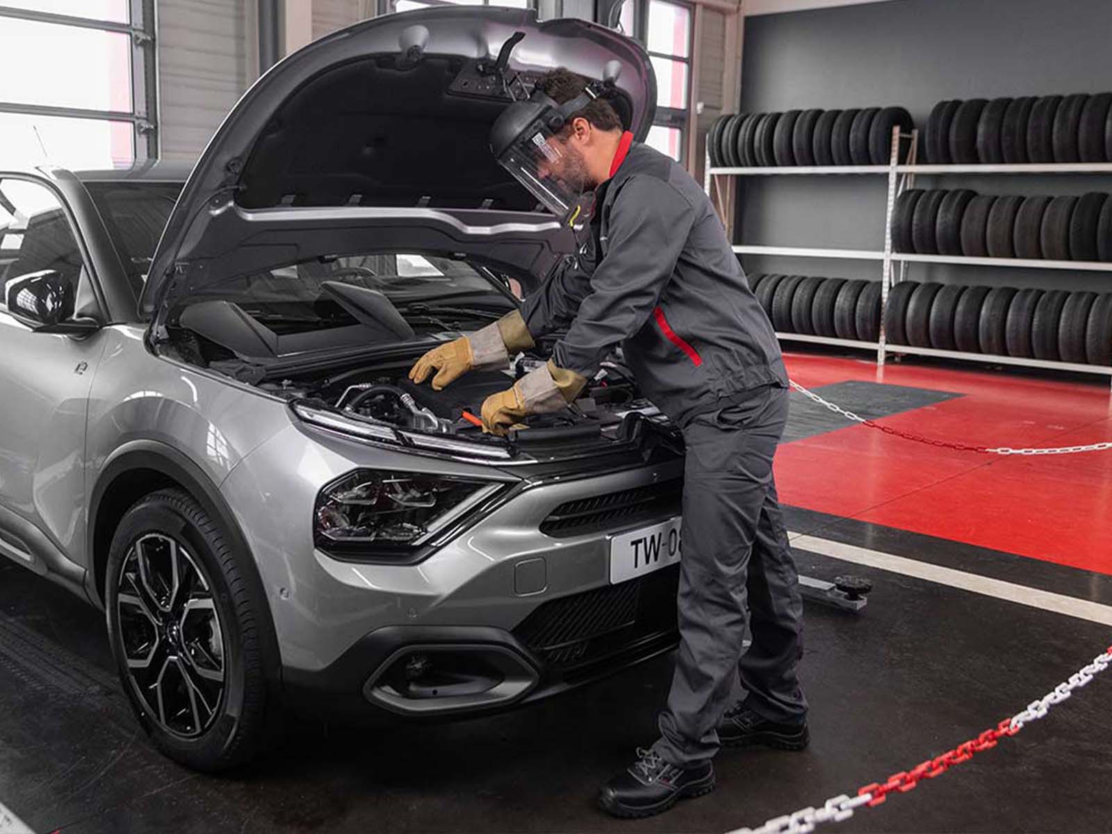 Valtuutettu Citroën-merkkihuolto