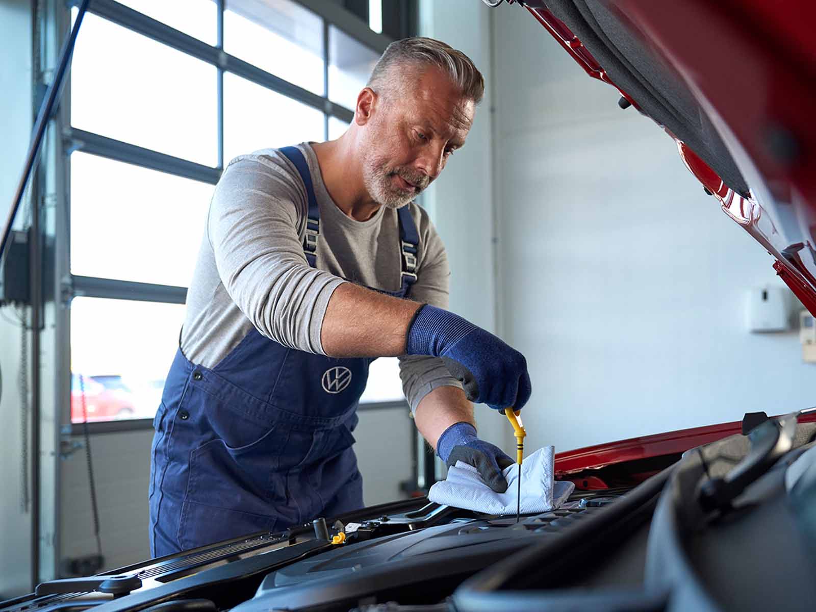 Valtuutettu Volkswagen-merkkihuolto