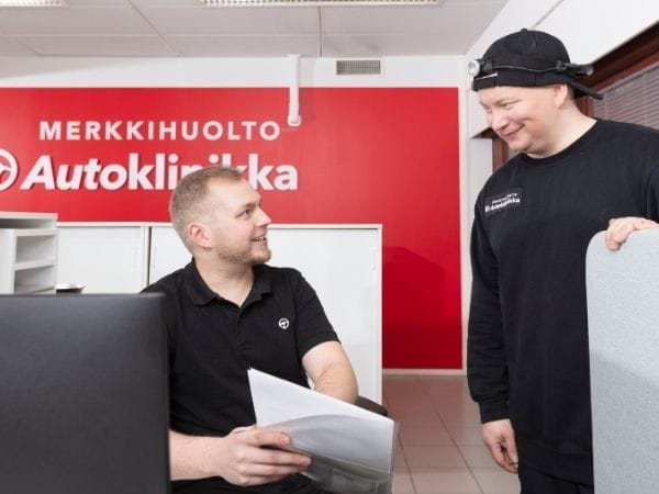 Autoklinikka Merkkihuolto on valtuutettu merkkihuolto